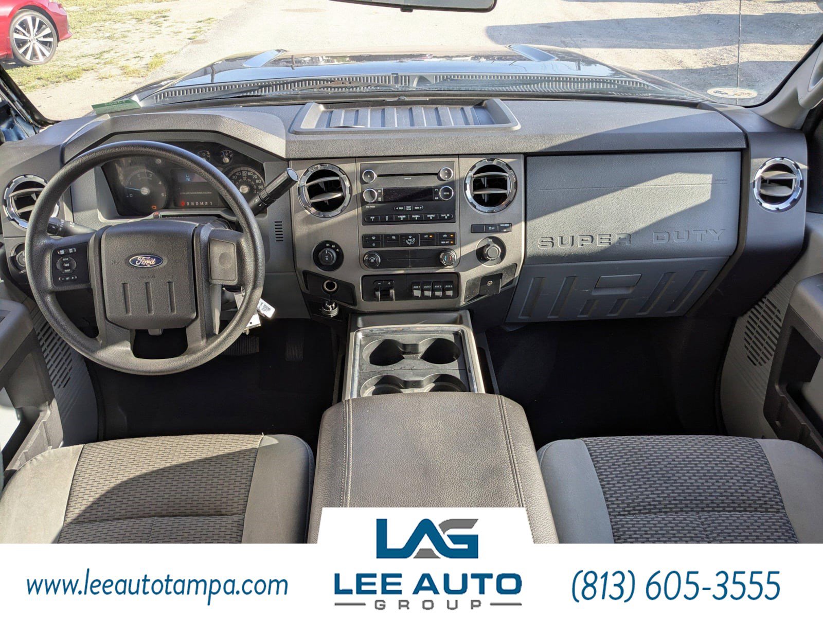 Used 2012 Ford F350 XLT w/ XLT Interior Pkg AWD/4WD image 15