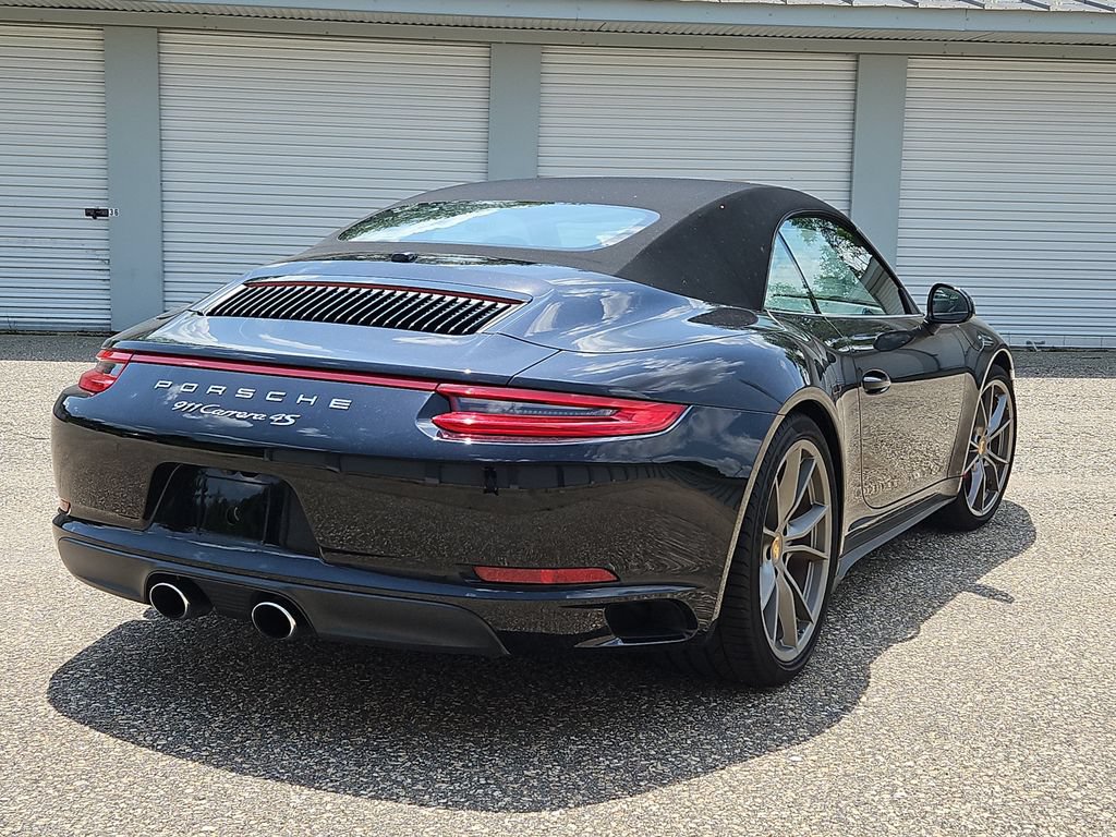 Certified 2017 Porsche 911 Carrera 4S AWD/4WD image 7