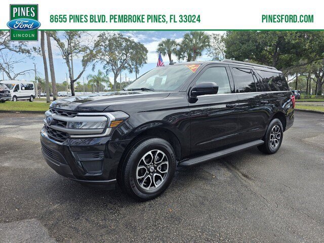 Used 2024 Ford Expedition Max XLT