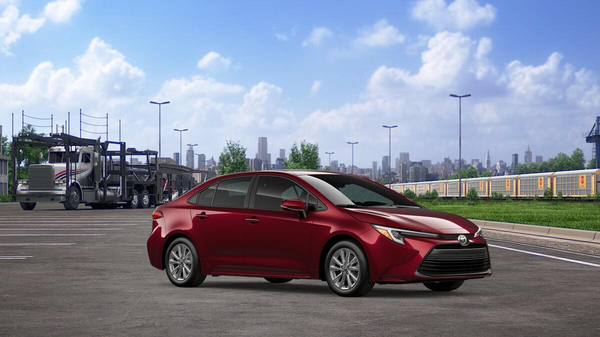 New 2026 Toyota Corolla XLE FWD image 14