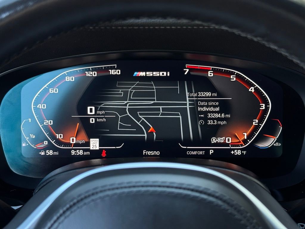 Used 2022 BMW M550i xDrive w/ Premium Package image 11