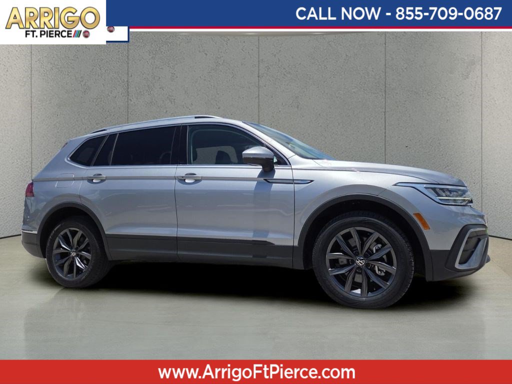 Used 2023 Volkswagen Tiguan SE