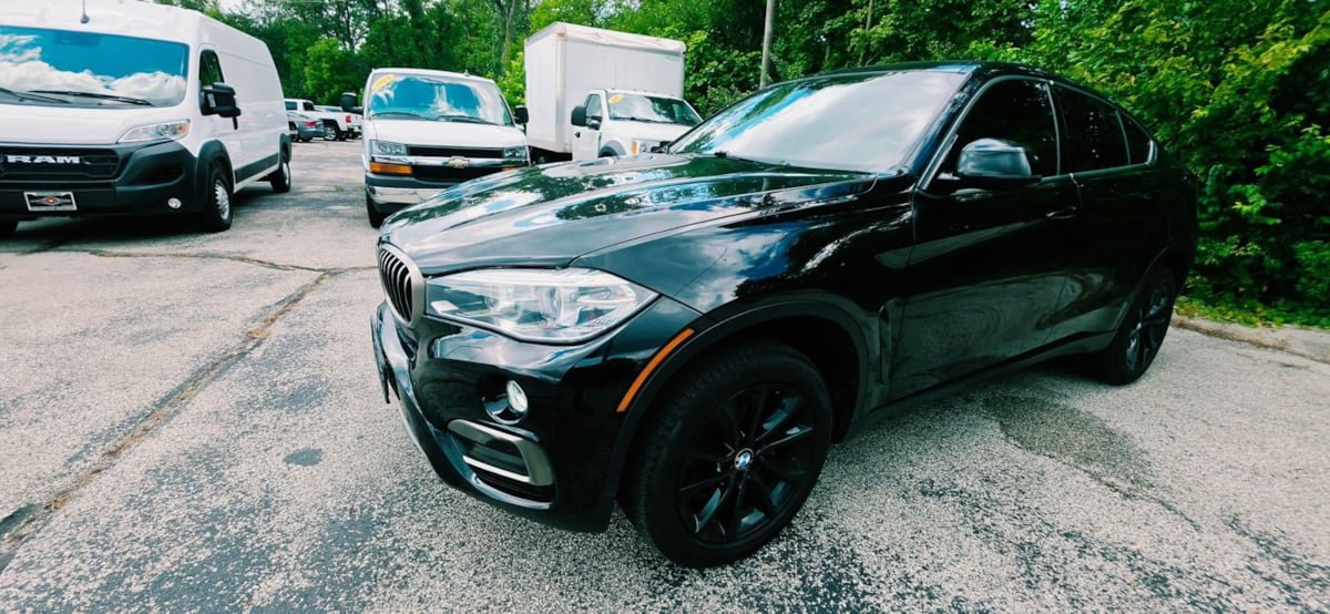 Used 2017 BMW X6 xDrive35i AWD/4WD image 2