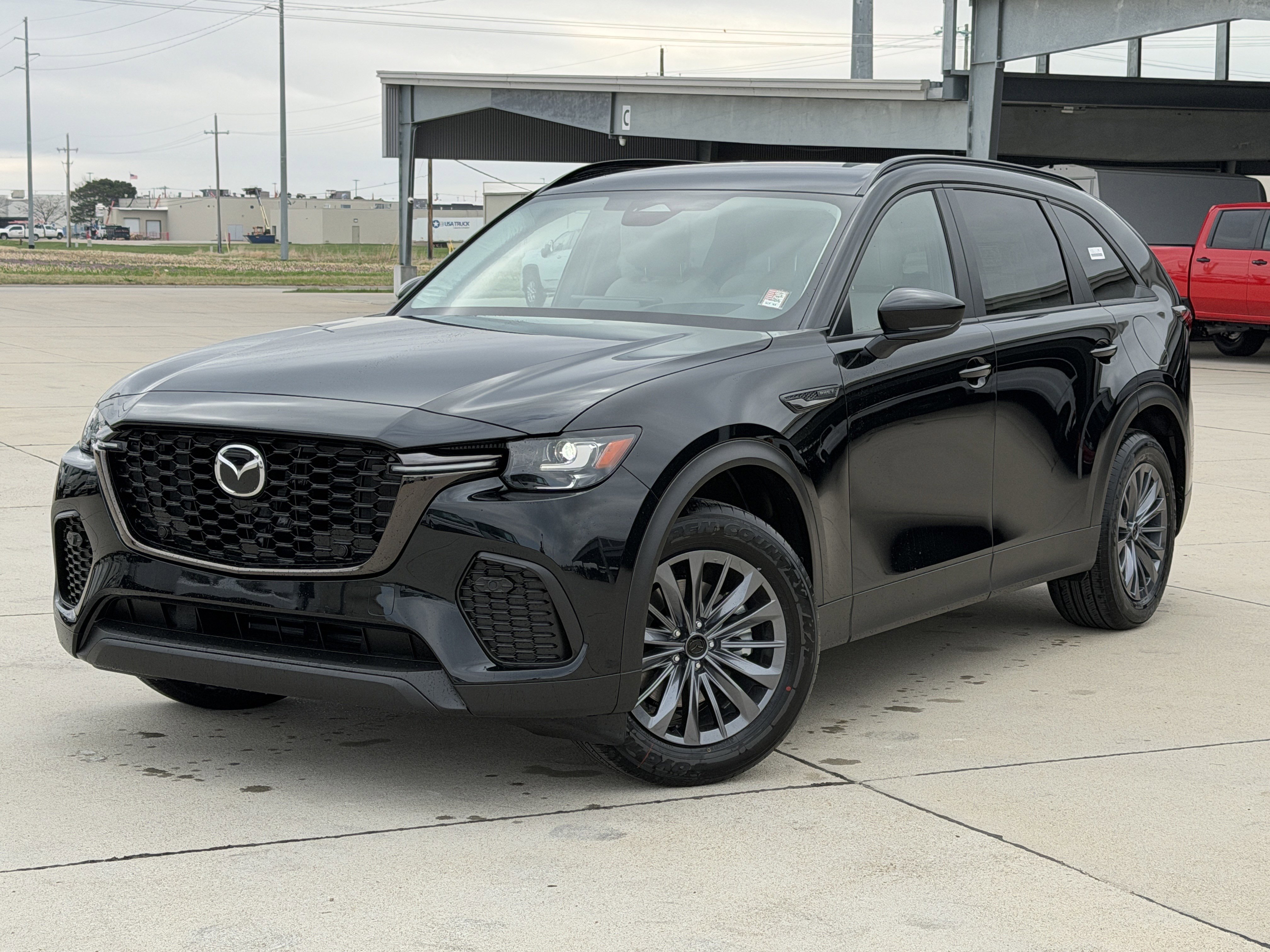 New 2026 MAZDA CX-70 SC Plus AWD/4WD image 1