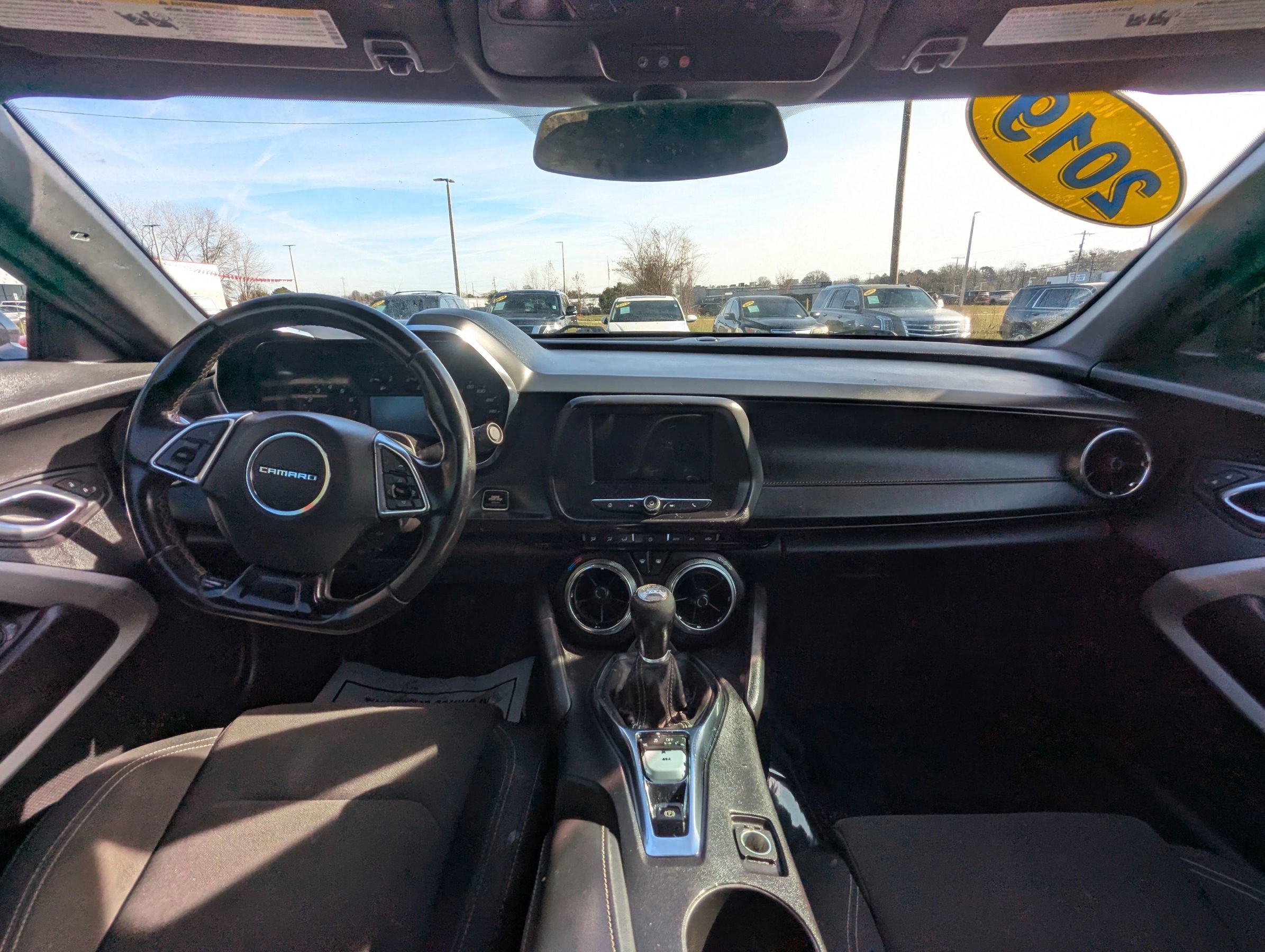 Used 2019 Chevrolet Camaro LS RWD image 11