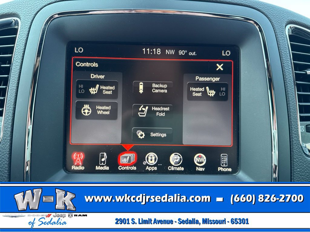 Used 2017 Dodge Durango GT w/ Nav & Power Liftgate Group RWD image 44