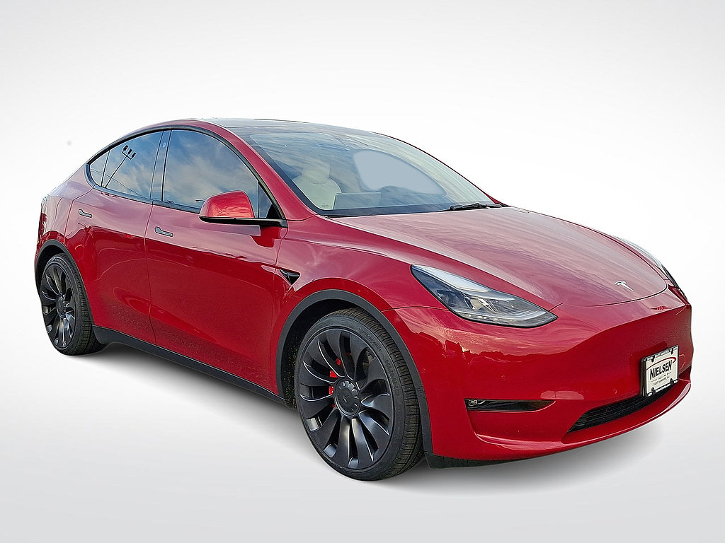 Used 2022 Tesla Model Y Performance AWD/4WD image 1