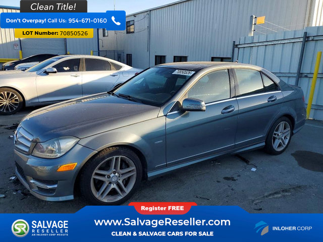 Used 2012 Mercedes-Benz C 350 Sport