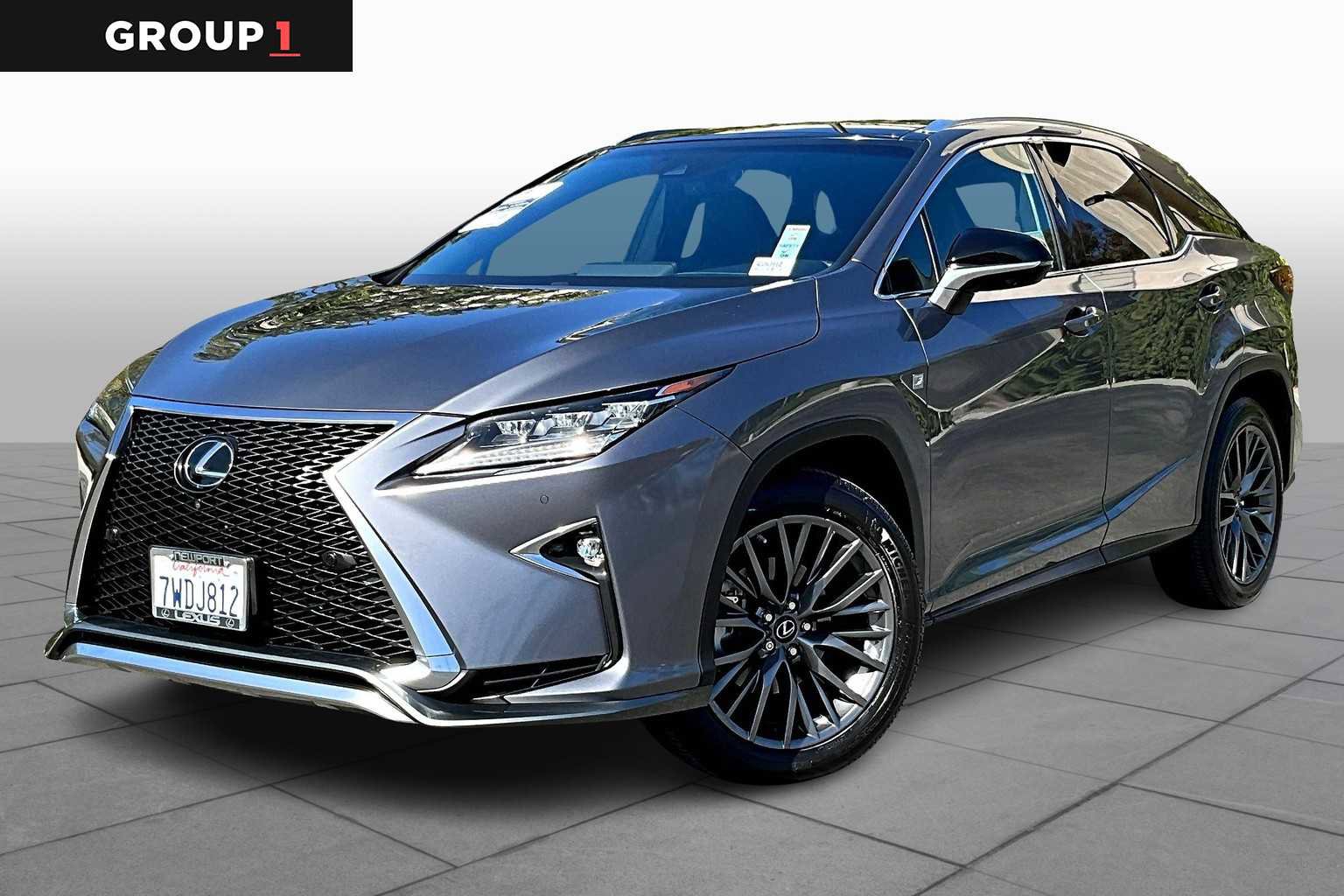 Used 2016 Lexus RX 350 F Sport image 1