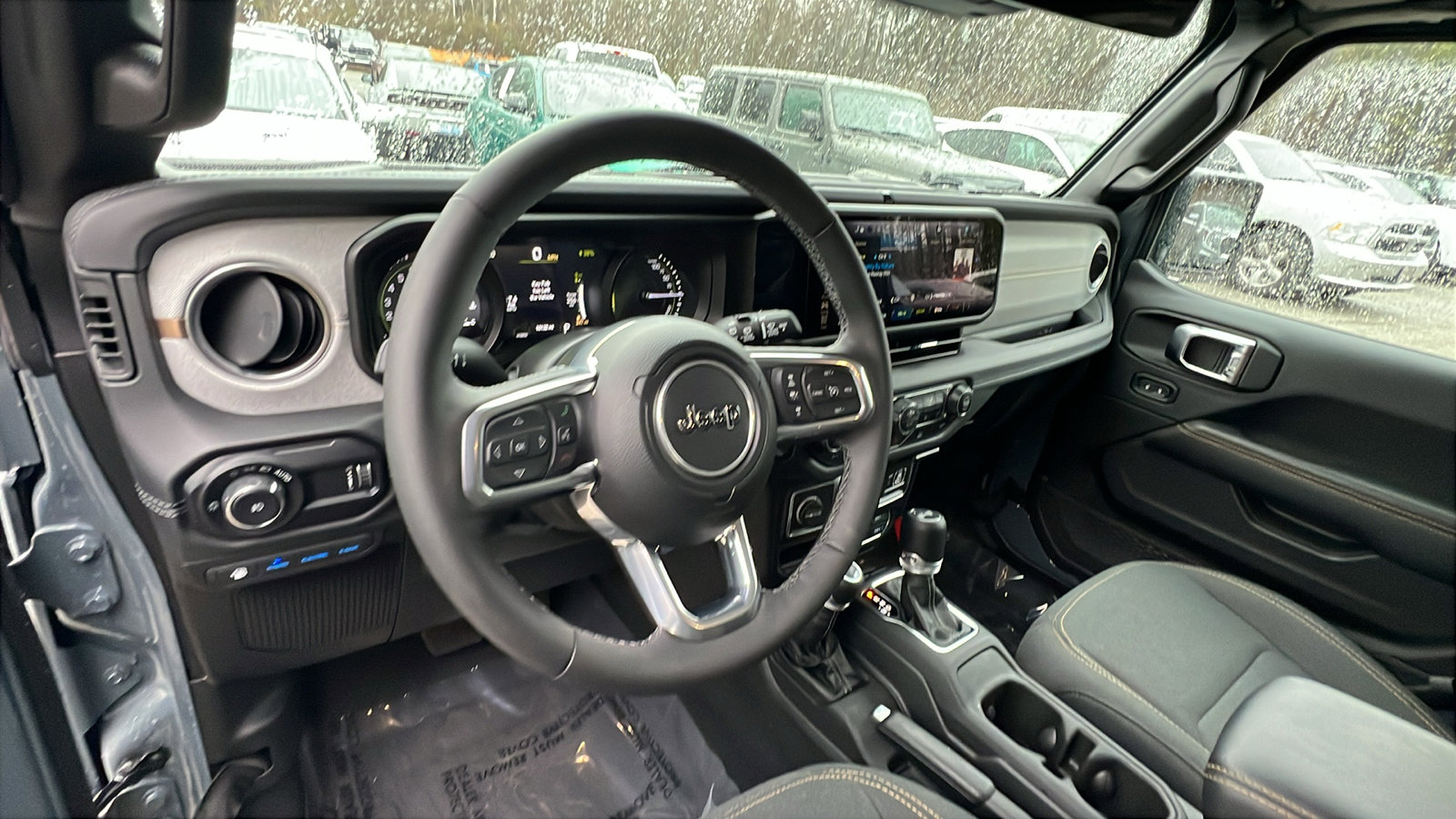 Used 2025 Jeep Wrangler Backcountry 4xe image 24