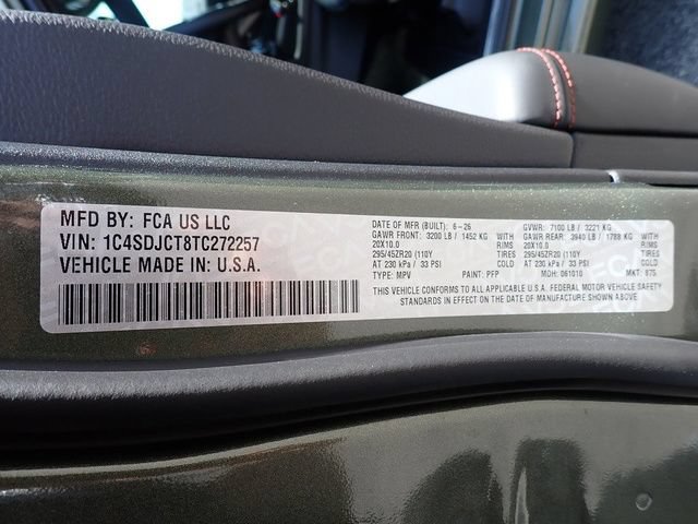 New 2026 Dodge Durango GT w/ Tow 'N Go Package AWD/4WD image 16