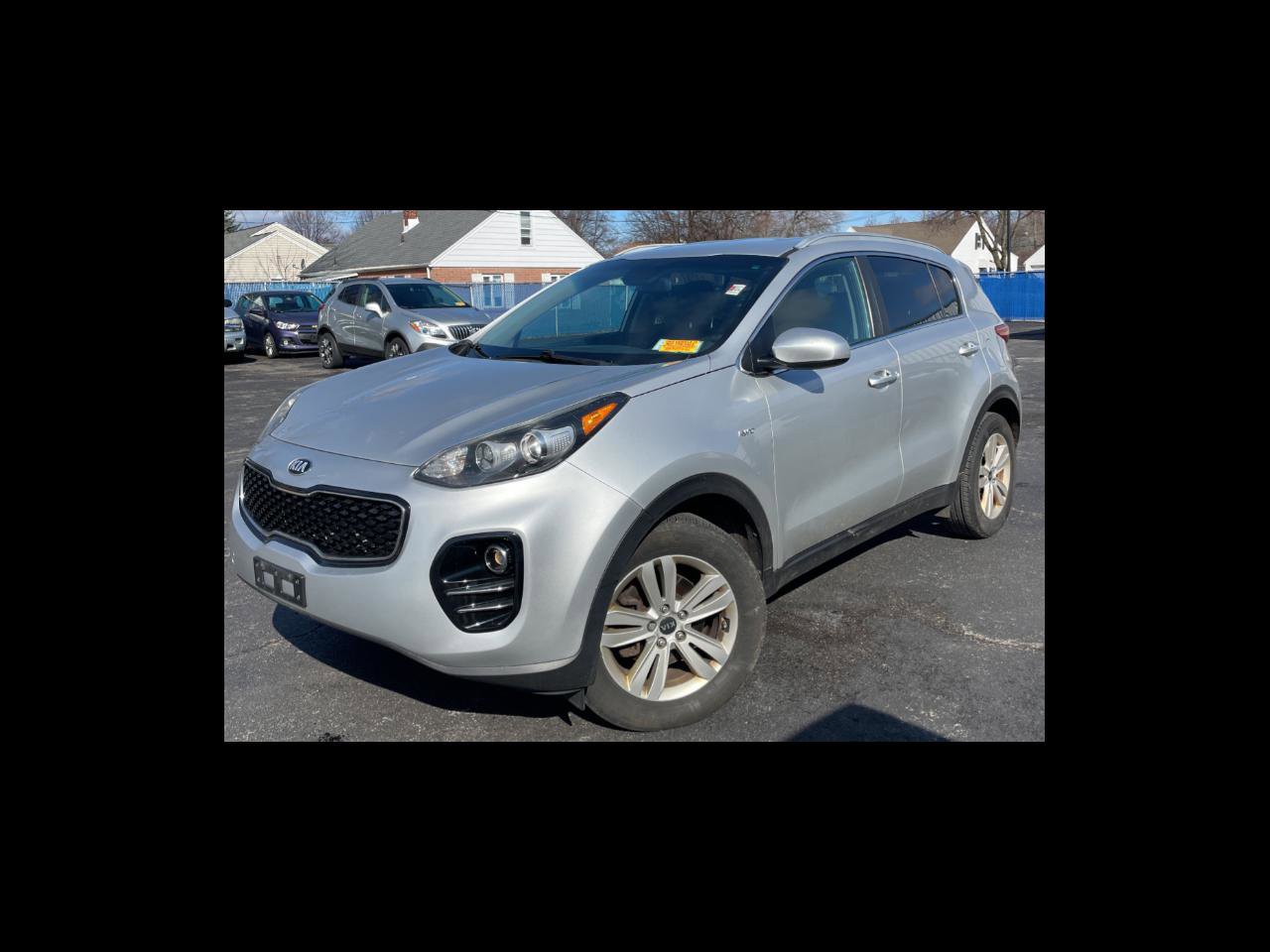 Used 2017 Kia Sportage LX w/ LX Popular Package