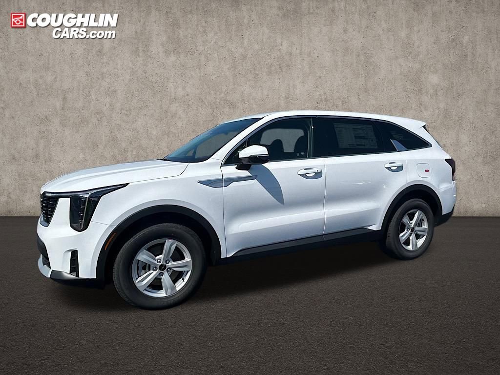 New 2025 Kia Sorento LX image 8