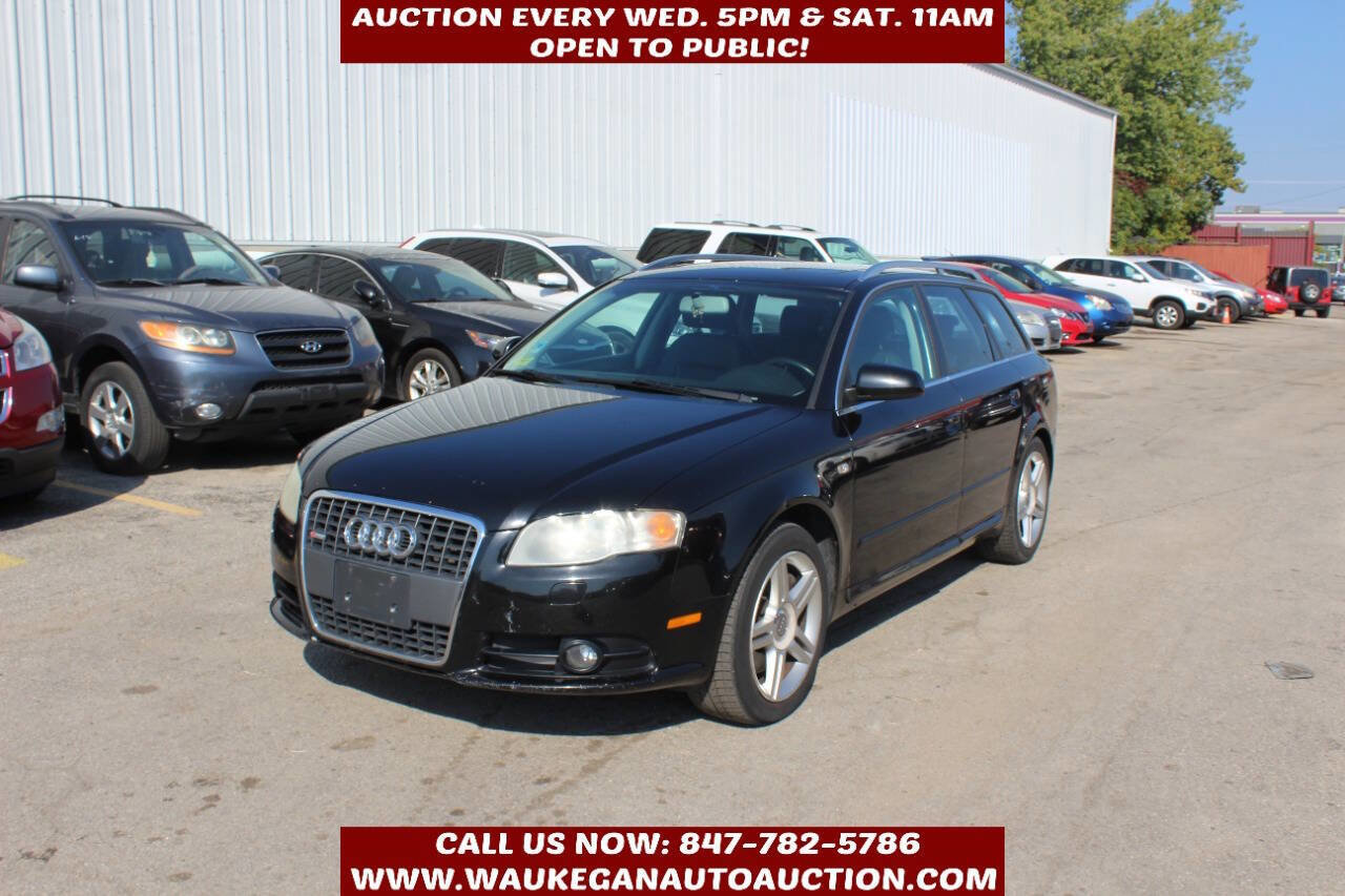 Used 2008 Audi A4 2.0T
