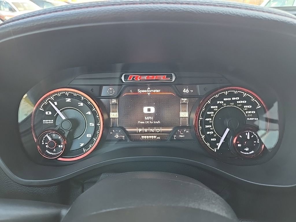 Used 2022 RAM 1500 Rebel image 60