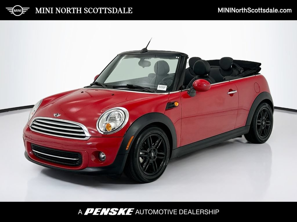 Used 2013 MINI Cooper Convertible