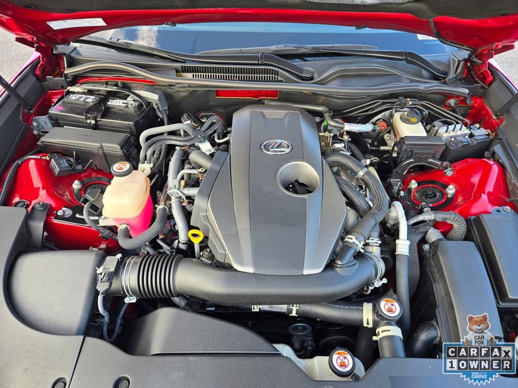 Used 2021 Lexus RC 300 w/ Accessory Package RWD image 17