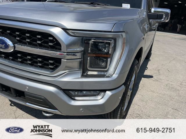 Certified 2023 Ford F150 Platinum w/ Equipment Group 701A High image 9