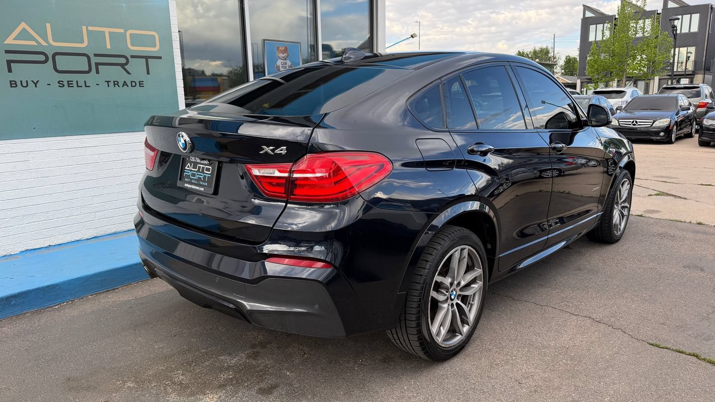Used 2015 BMW X4 xDrive35i AWD/4WD image 3