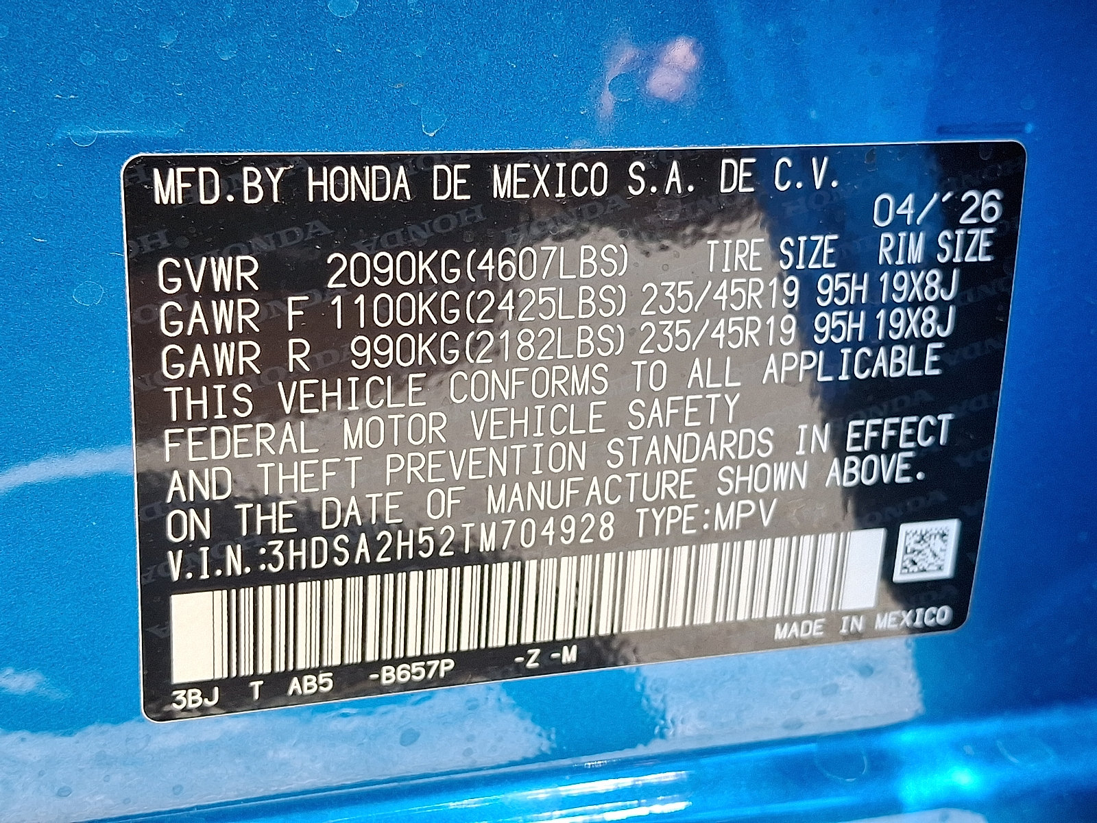 New 2026 Acura ADX A-Spec AWD/4WD image 17