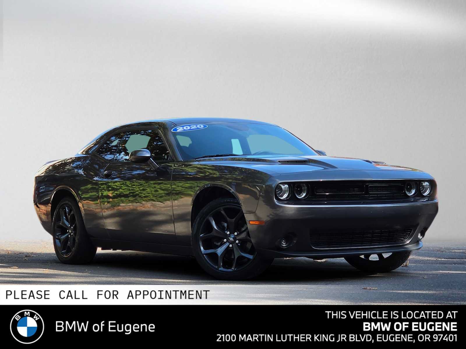 Used 2020 Dodge Challenger SXT w/ Blacktop Package