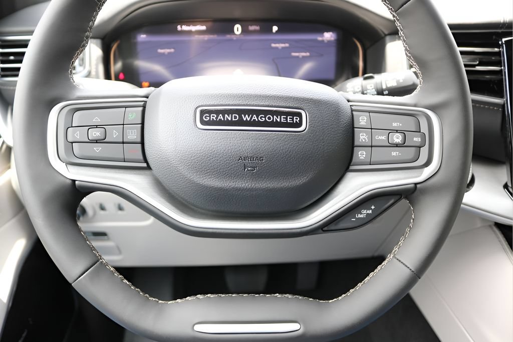New 2026 Jeep Grand Wagoneer Limited AWD/4WD image 24