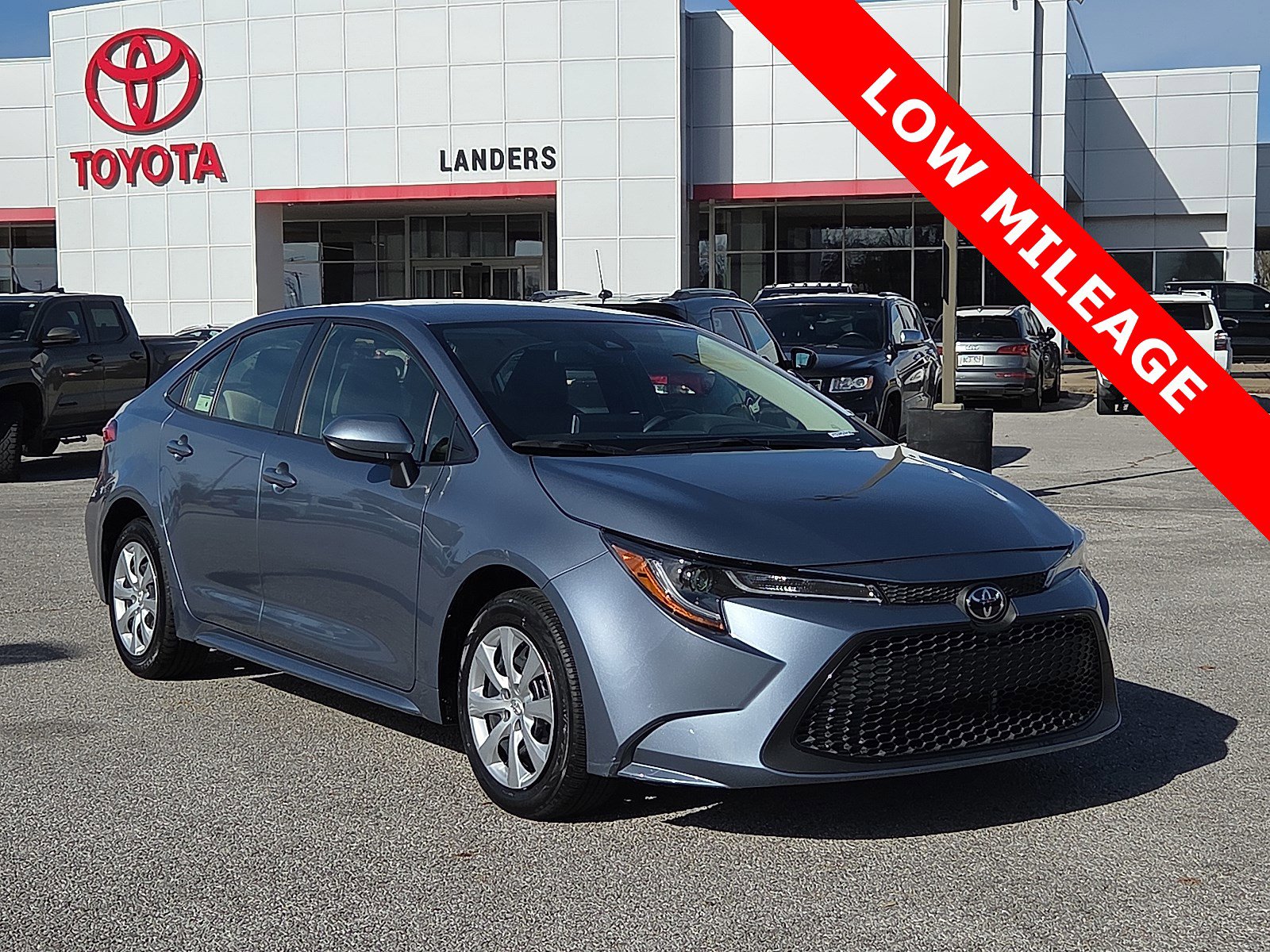 Used 2021 Toyota Corolla LE