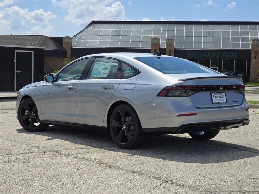 New 2025 Honda Accord Sport image 16