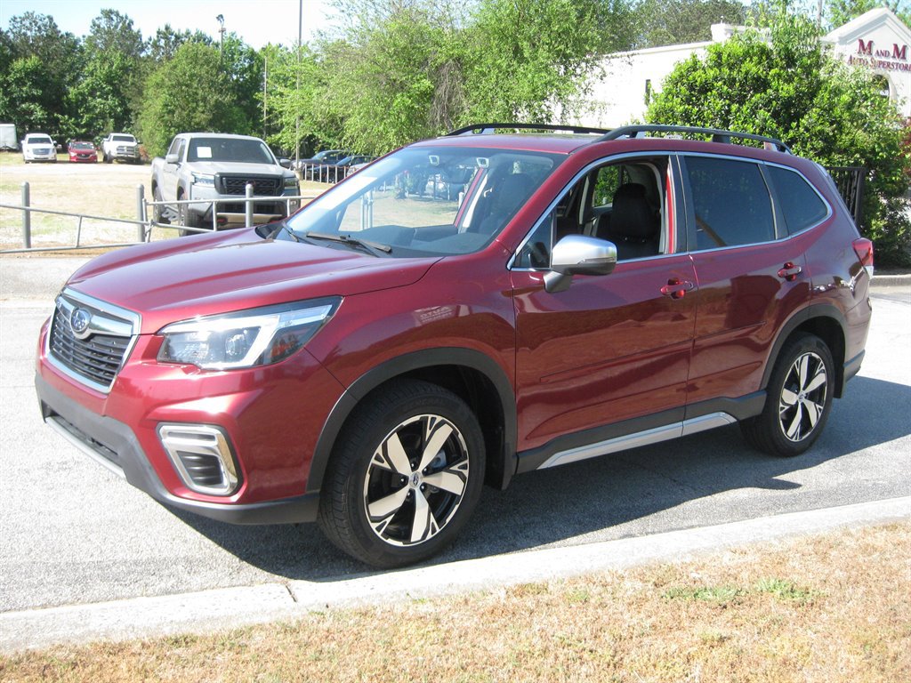 Used 2021 Subaru Forester Touring w/ Popular Package #2 AWD/4WD image 3