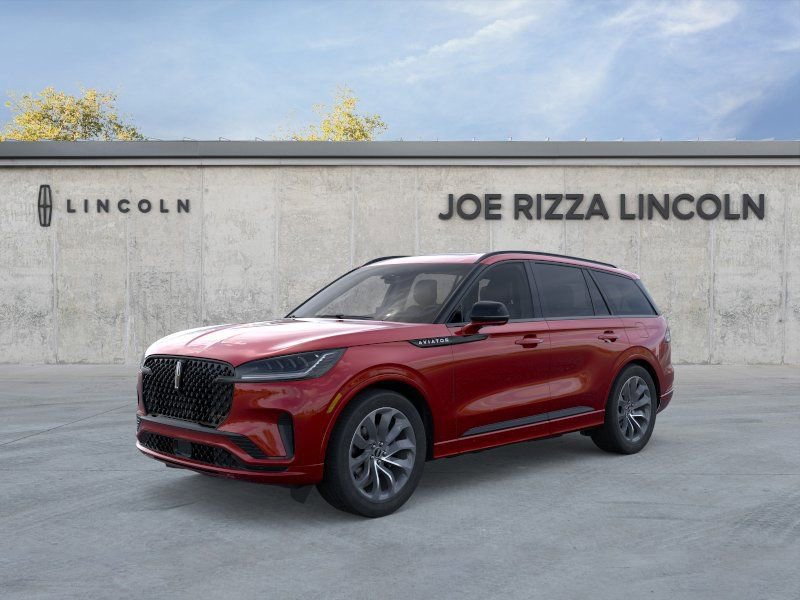 New 2026 Lincoln Aviator AWD