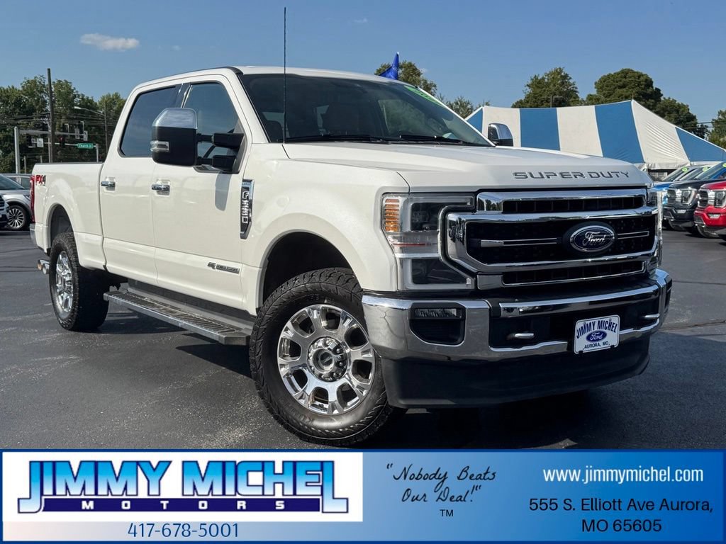 Used 2022 Ford F250 Lariat w/ Lariat Ultimate Package