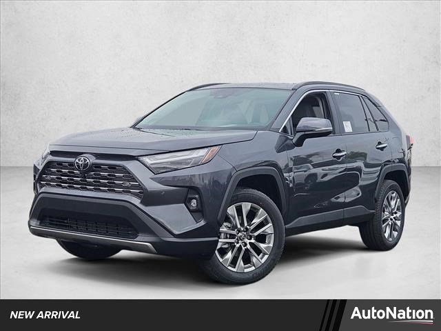 New 2025 Toyota RAV4 Limited