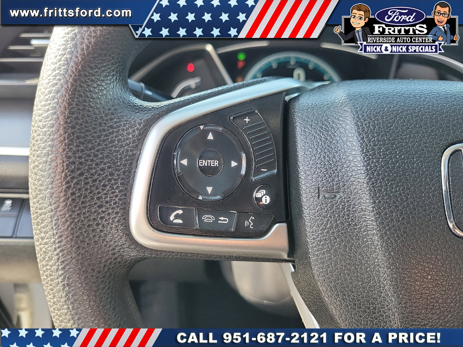 Used 2017 Honda Civic EX image 6