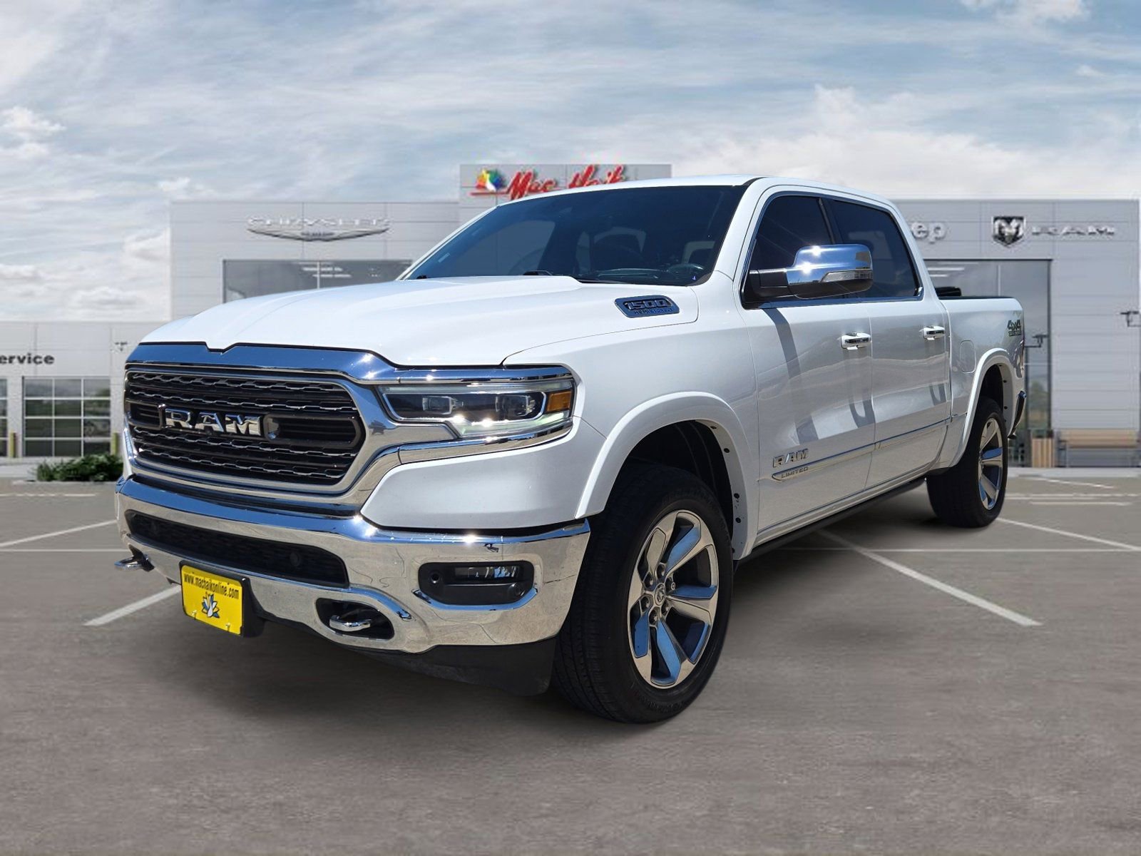 Used 2021 RAM 1500 Limited AWD/4WD image 1