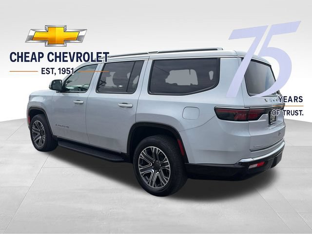 Used 2022 Jeep Wagoneer Series III AWD/4WD video 3