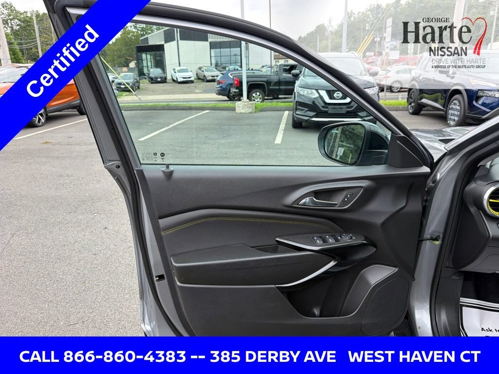 Used 2024 Chevrolet Trax ACTIV w/ Driver Confidence Package FWD image 10