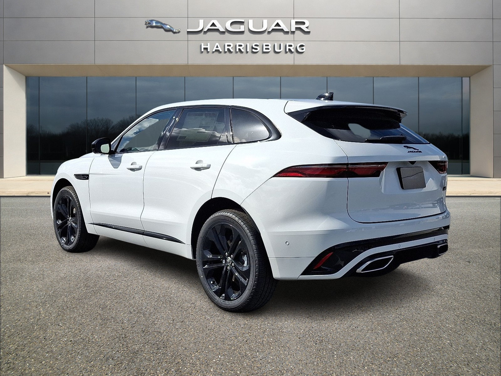New 2026 Jaguar F-PACE R-Dynamic S AWD/4WD image 2