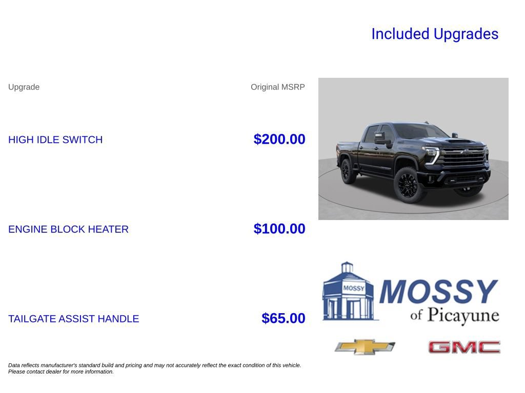 New 2026 Chevrolet Silverado 2500 High Country w/ High Country Premium Package AWD/4WD image 11