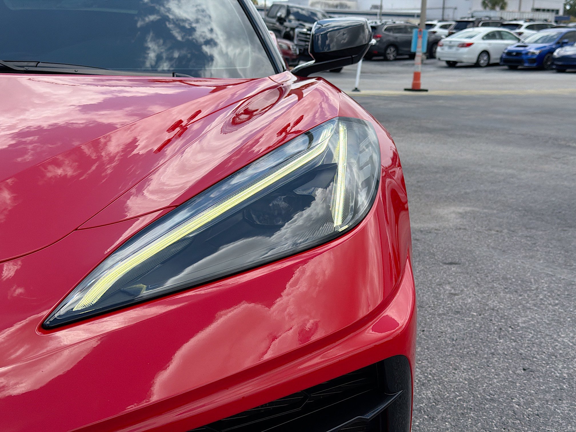 Used 2021 Chevrolet Corvette Stingray Convertible w/ Z51 Performance Package RWD image 9