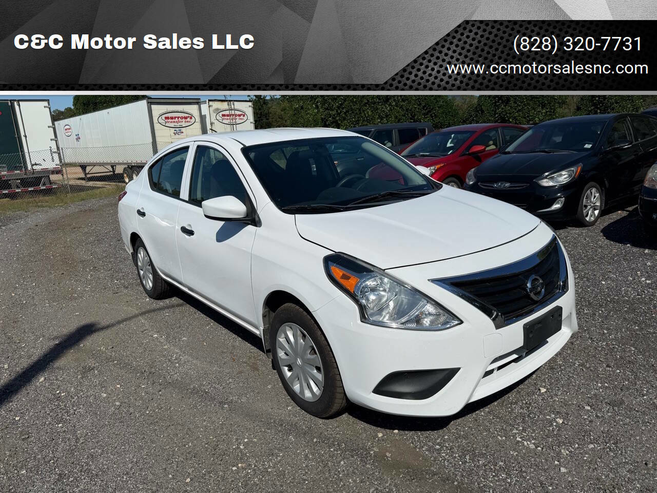 Used 2017 Nissan Versa S image 1