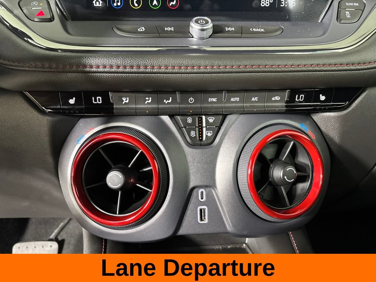 Used 2025 Chevrolet Blazer RS FWD image 18