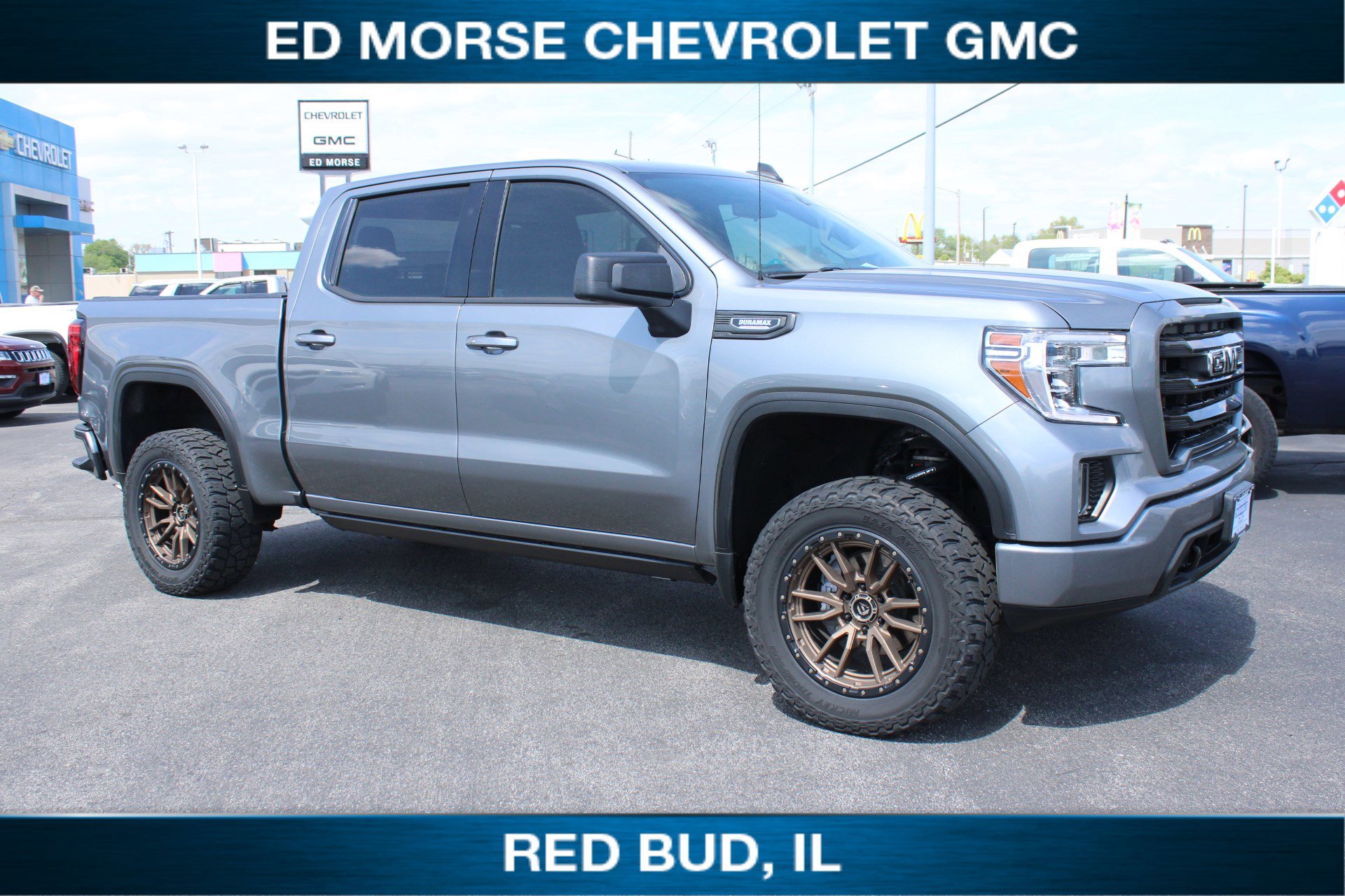 Used 2021 GMC Sierra 1500 Elevation image 1