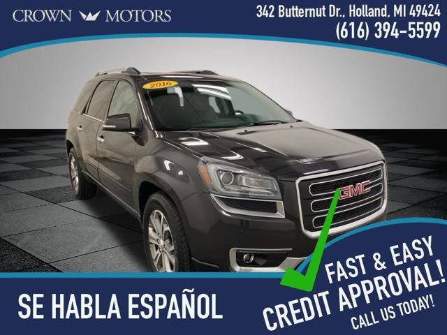 Used 2016 GMC Acadia SLT w/ Open Road Package AWD/4WD image 1