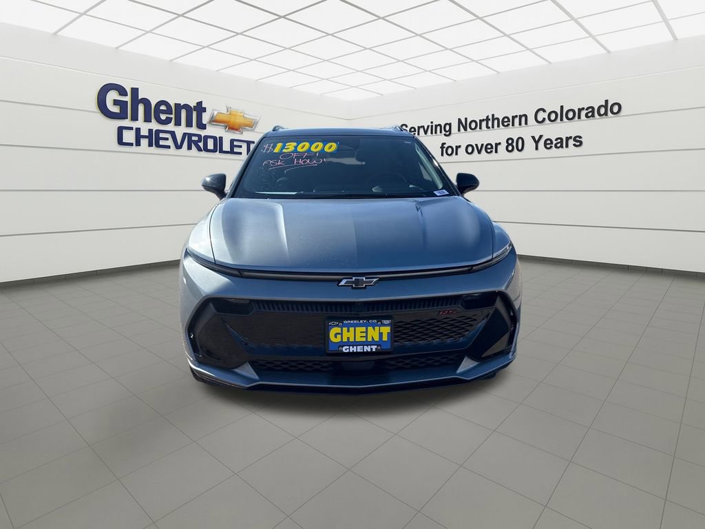 New 2026 Chevrolet Equinox EV RS image 8