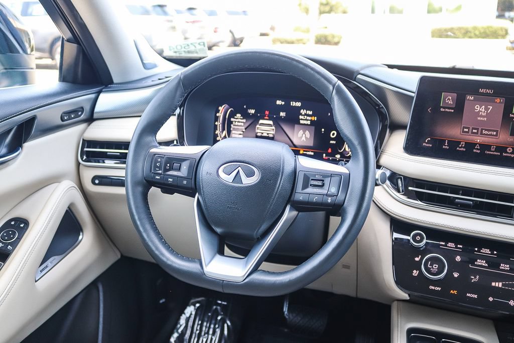 Certified 2023 INFINITI QX60 Luxe w/ Performance Audio Package FWD image 14