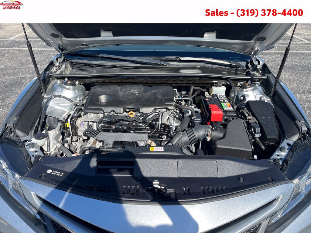 Certified 2019 Toyota Camry SE FWD image 22