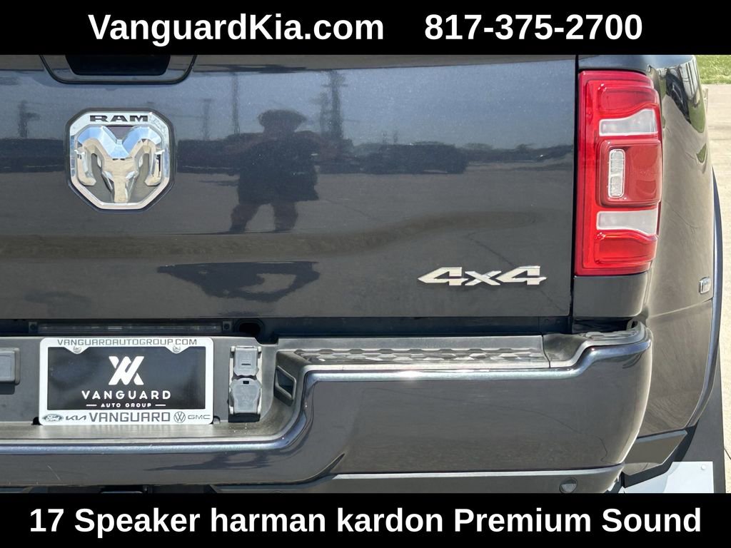 Used 2022 RAM 3500 Limited AWD/4WD image 8
