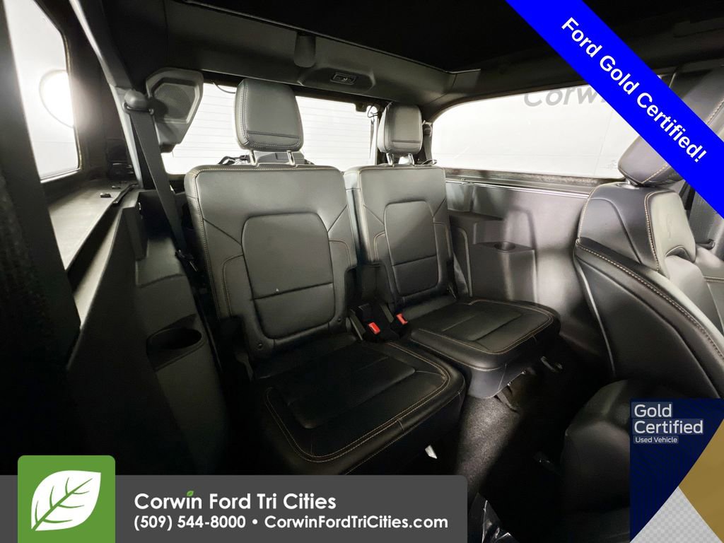 Certified 2023 Ford Bronco Badlands w/ Sasquatch Package image 15