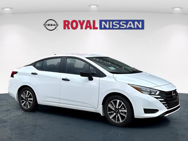 Used 2025 Nissan Versa S w/ S Plus Package