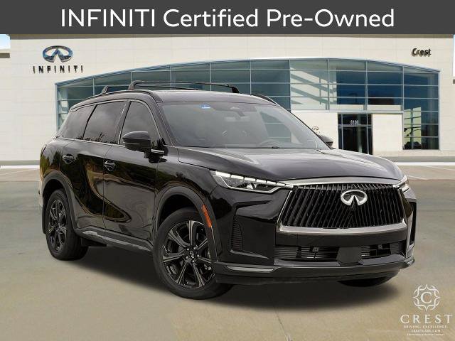 Certified 2026 INFINITI QX60 Autograph w/ Dark Cargo Package